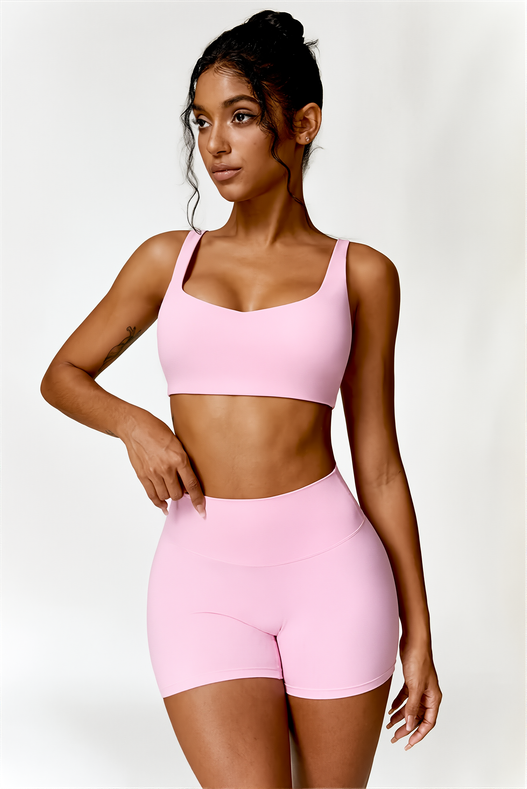 Nora Brassière | Rose Opaline