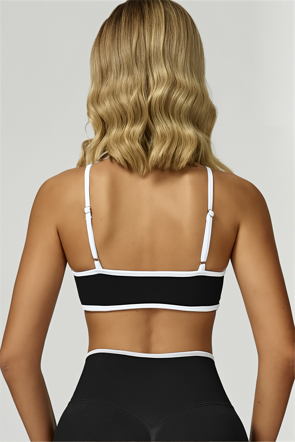 Shape Line Brassière | Noir Origin