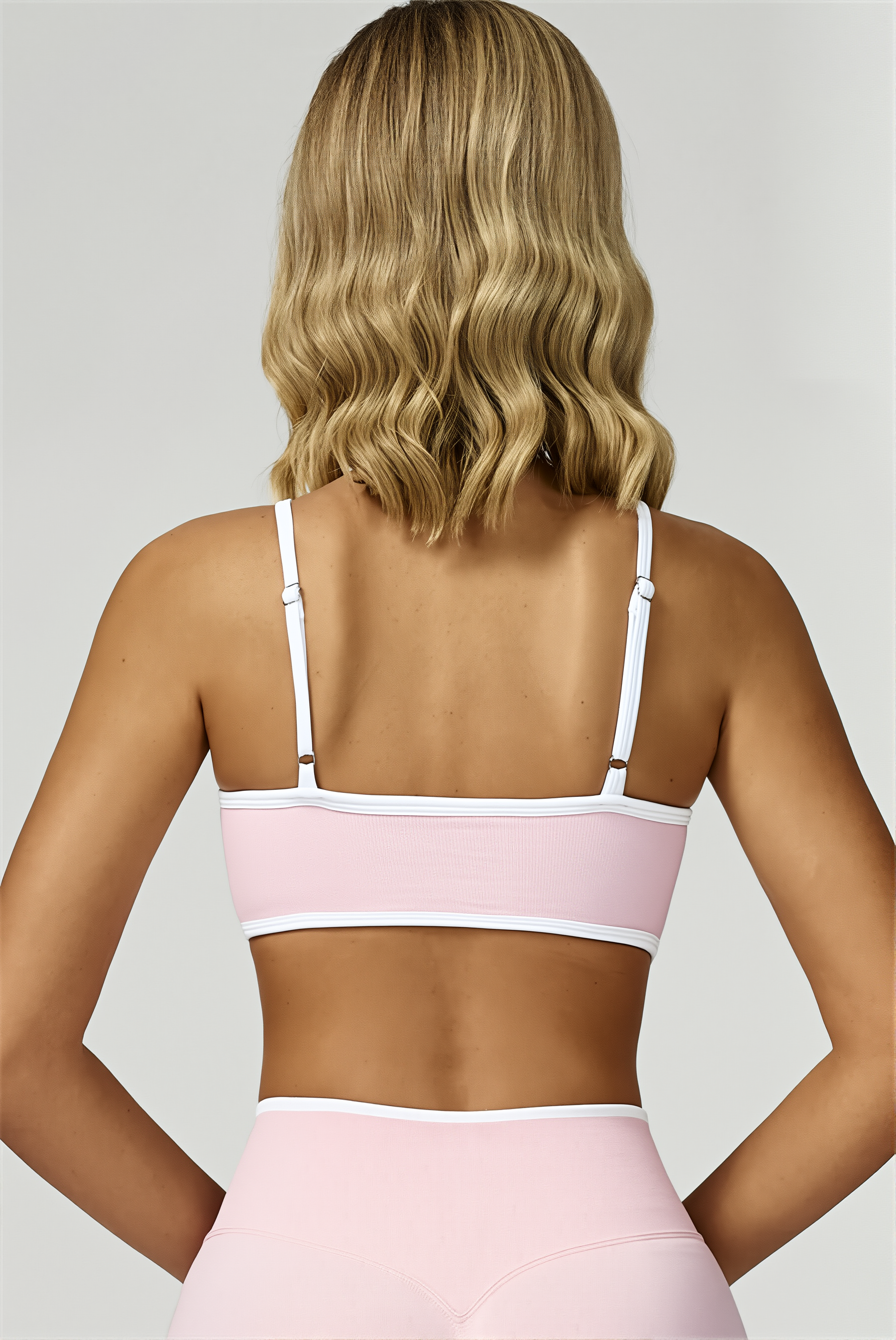Shape Line Brassière | Rose Opaline