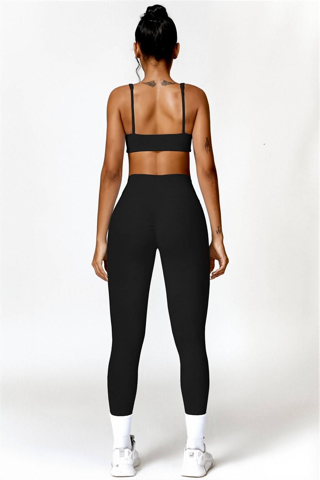 Ensemble 2 pièces Noir Origin | Aven Legging & Nora Brassière