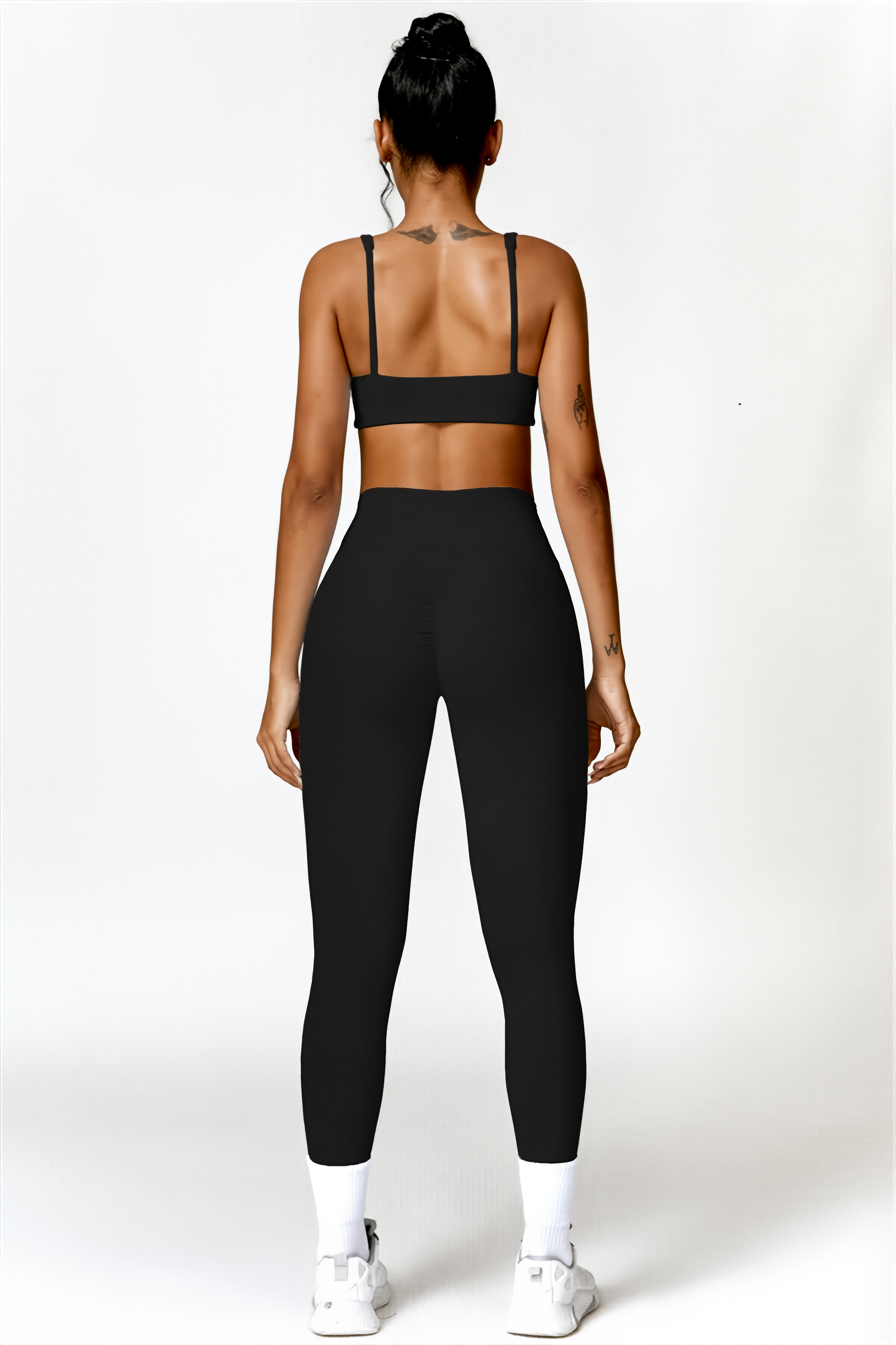 Ensemble 2 pièces Noir Origin | Aven Legging & Nora Brassière