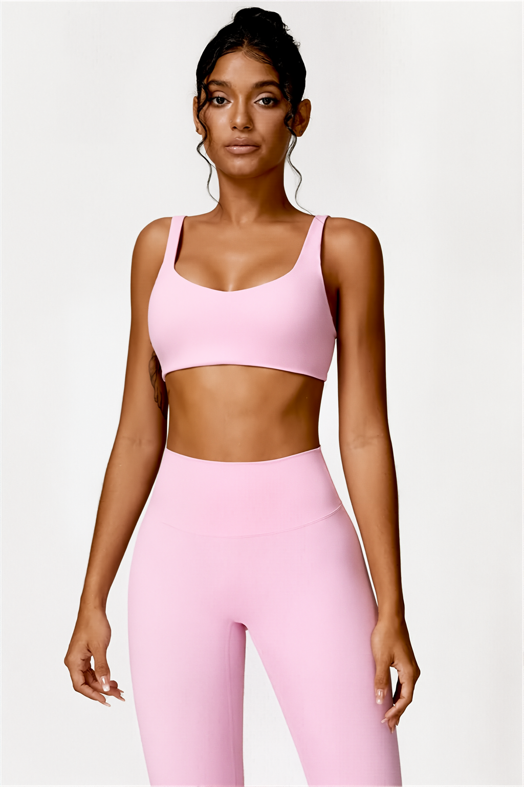 Aven Legging | Rose Opaline