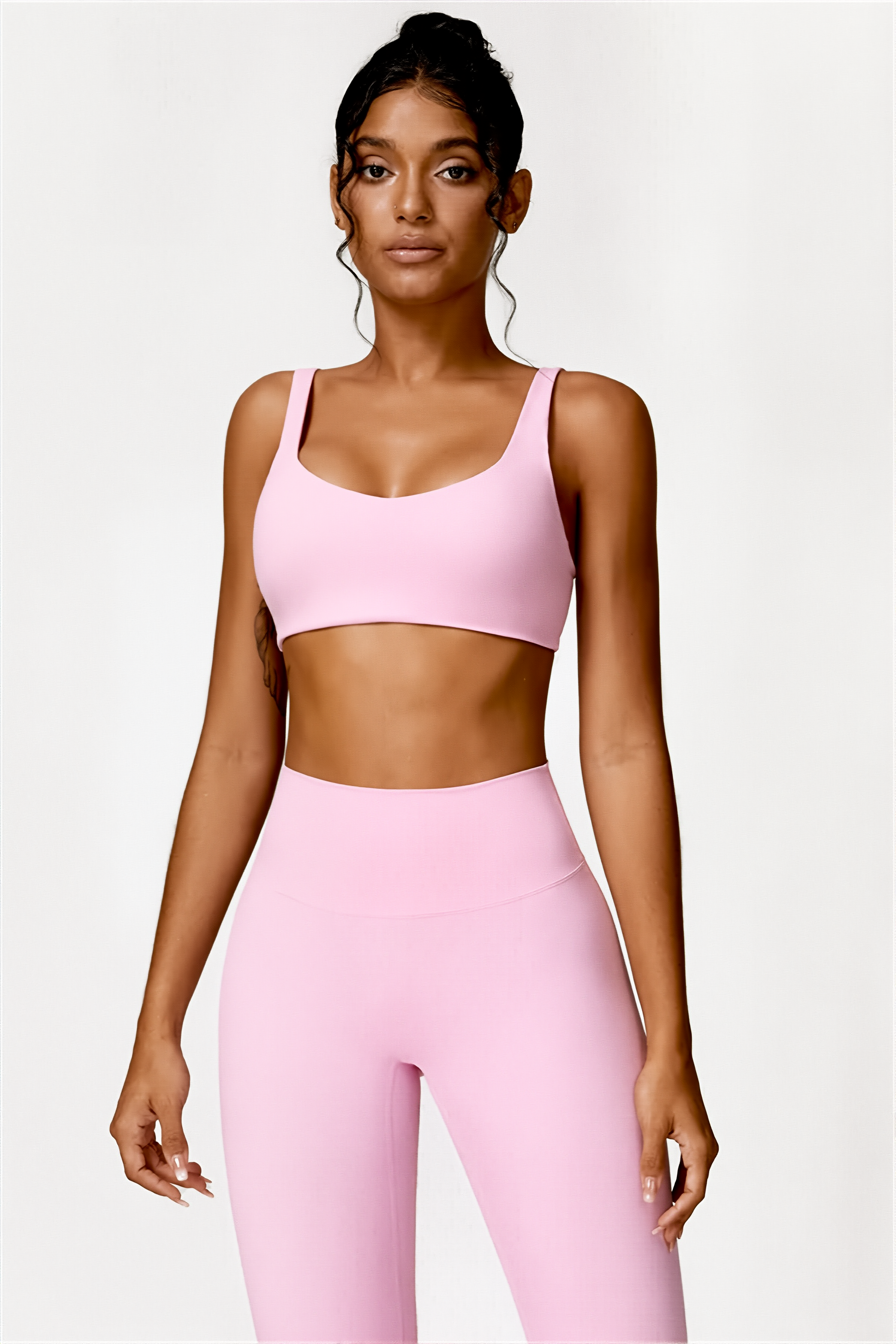 Aven Legging | Rose Opaline