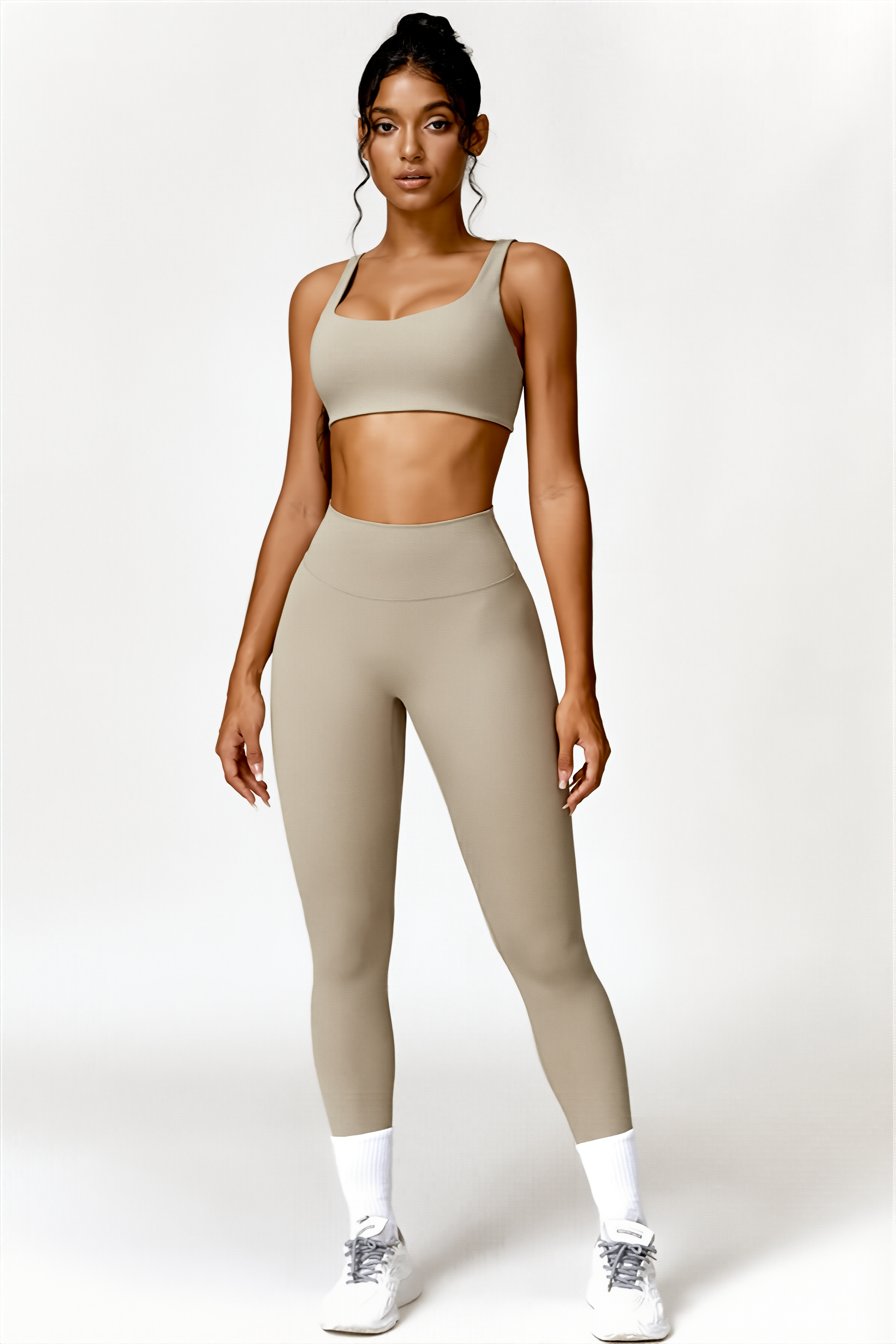 Aven Legging | Beige Dune