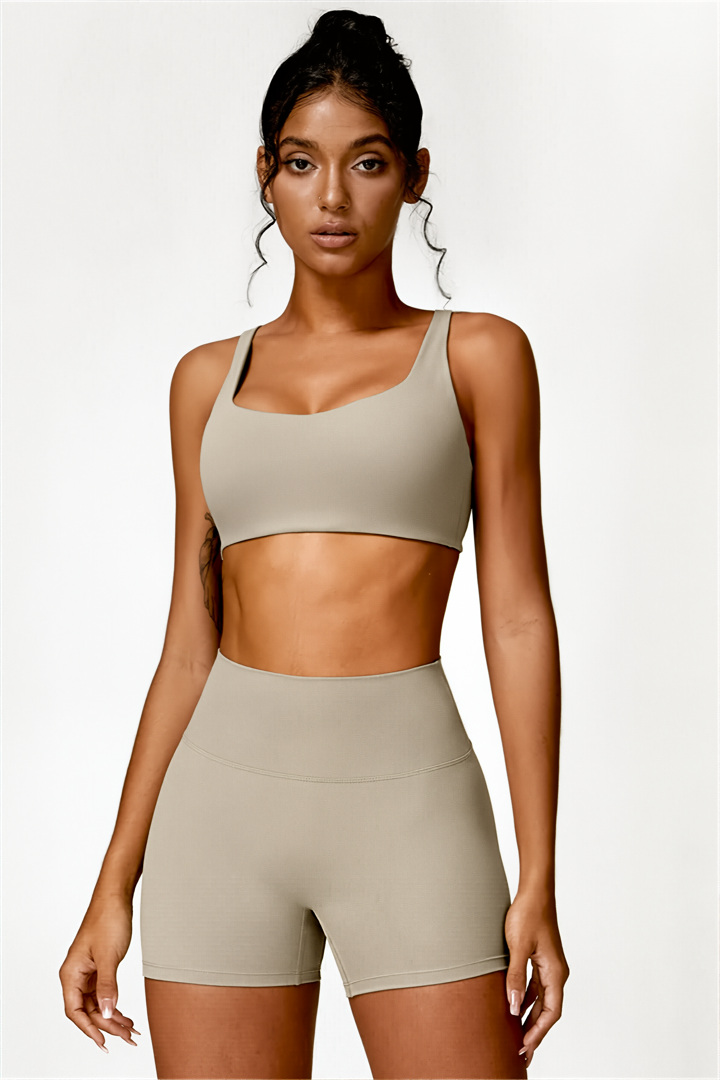 Aera Short | Beige Dune