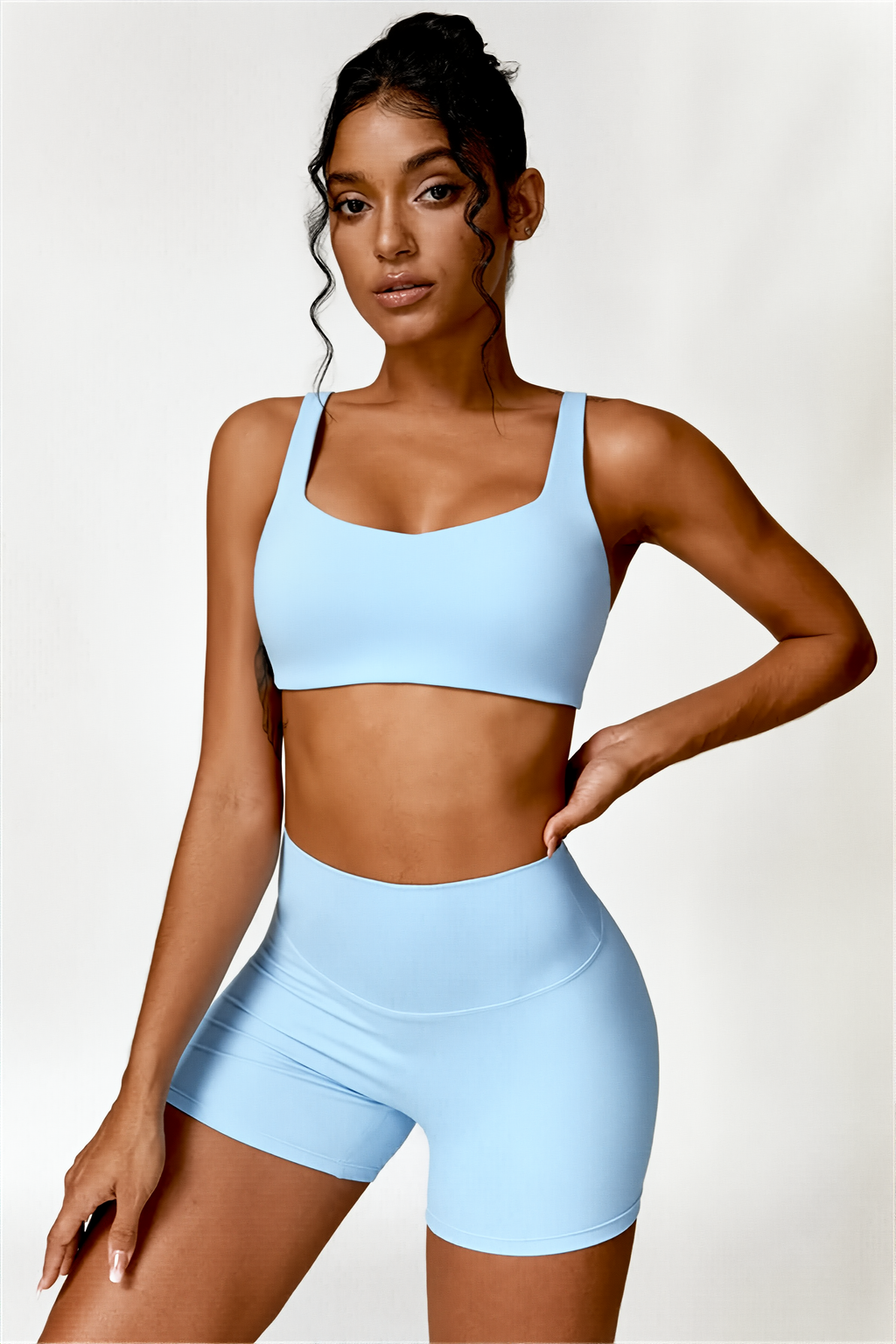 Aera Short | Bleu Horizon