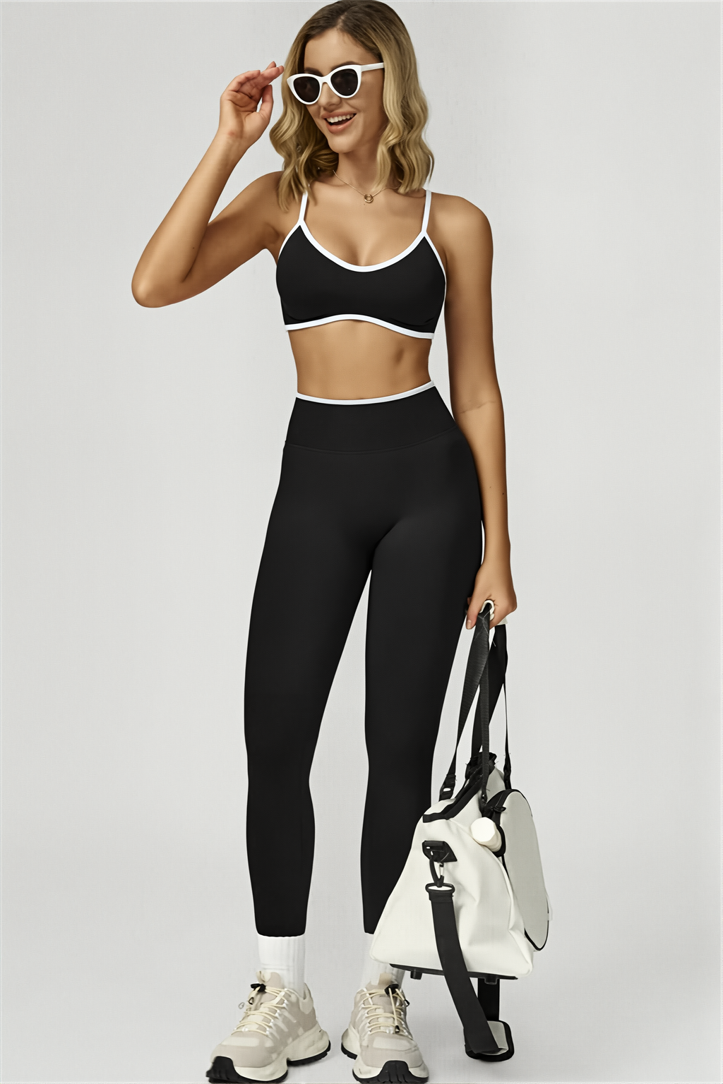 Shape Line Legging | Noir Origin