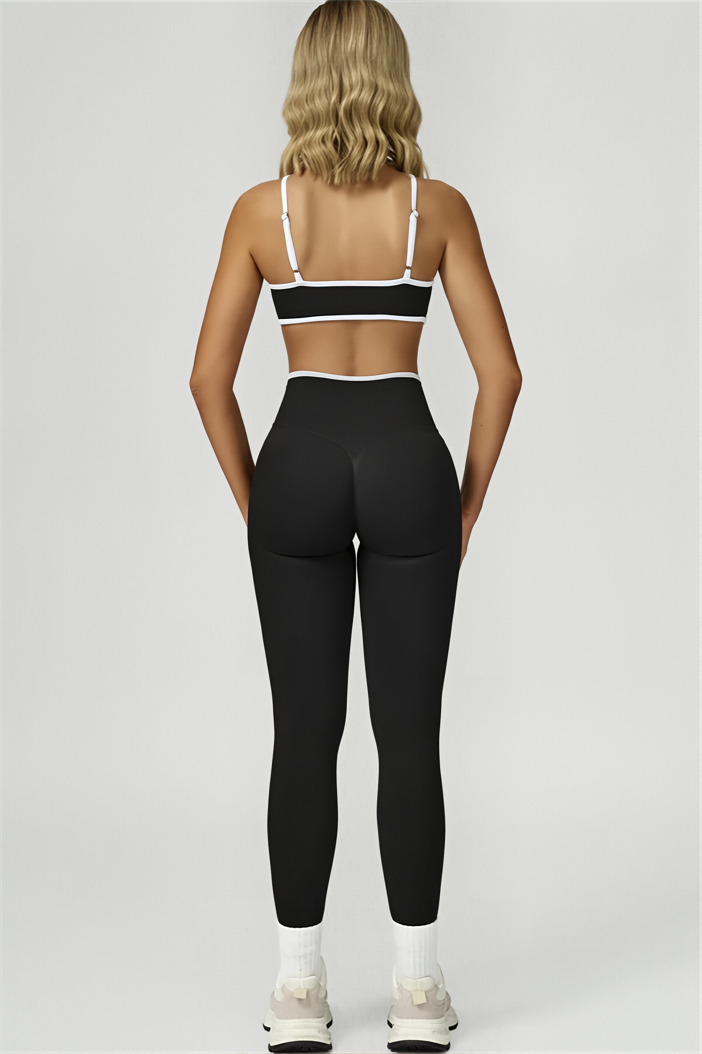 Shape Line Legging | Noir Origin
