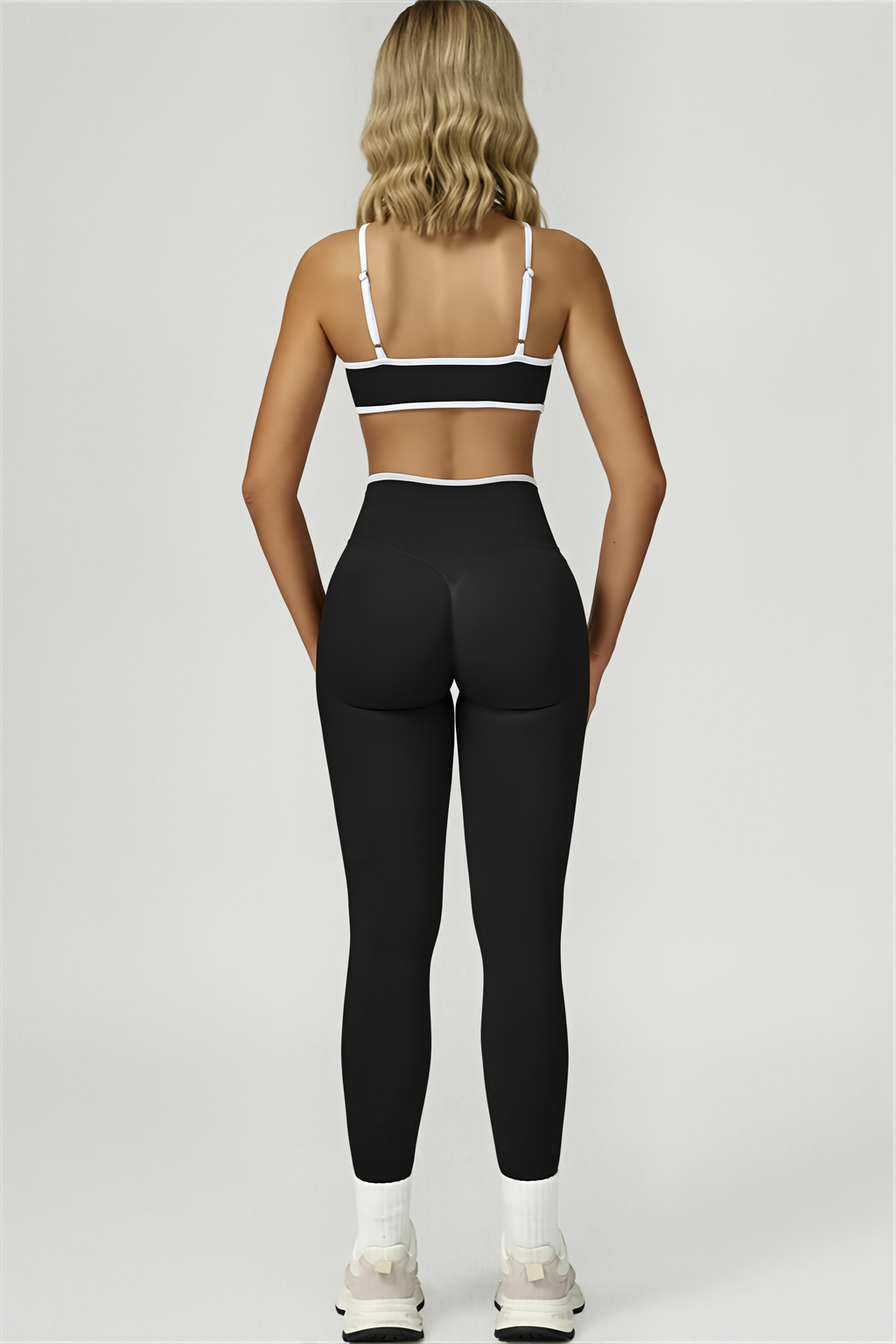 Ensemble 2 pièces Shape Line Legging | Noir Origin