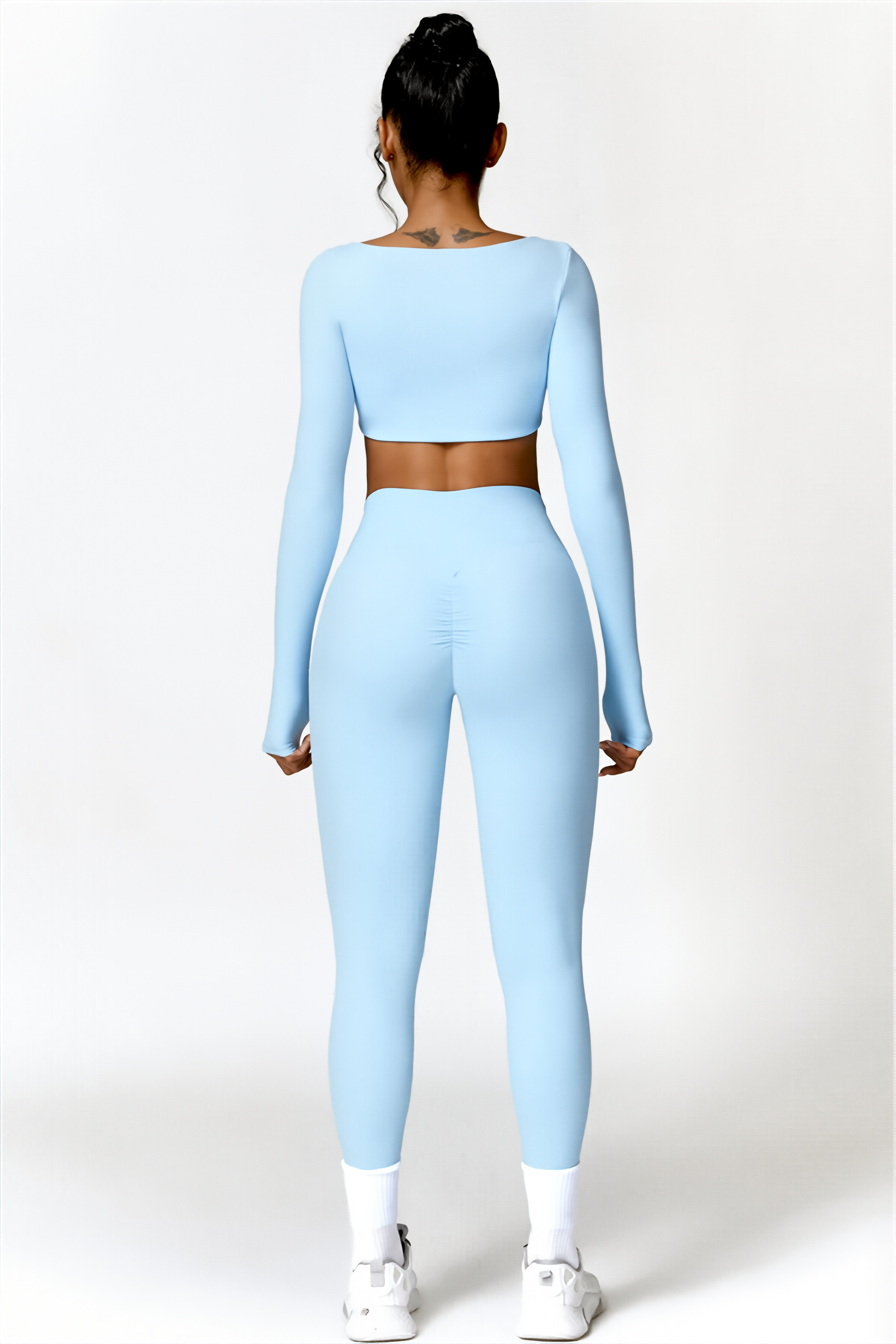 Eris Crop-Top | Bleu Horizon