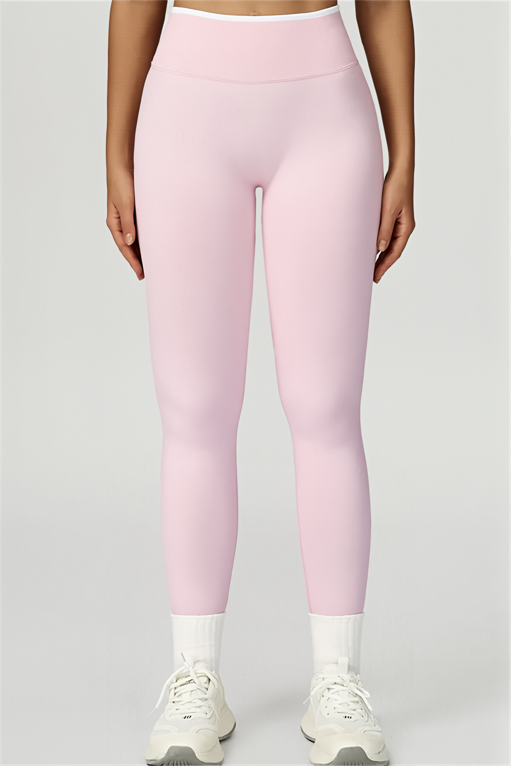 Shape Line Legging | Rose Opaline
