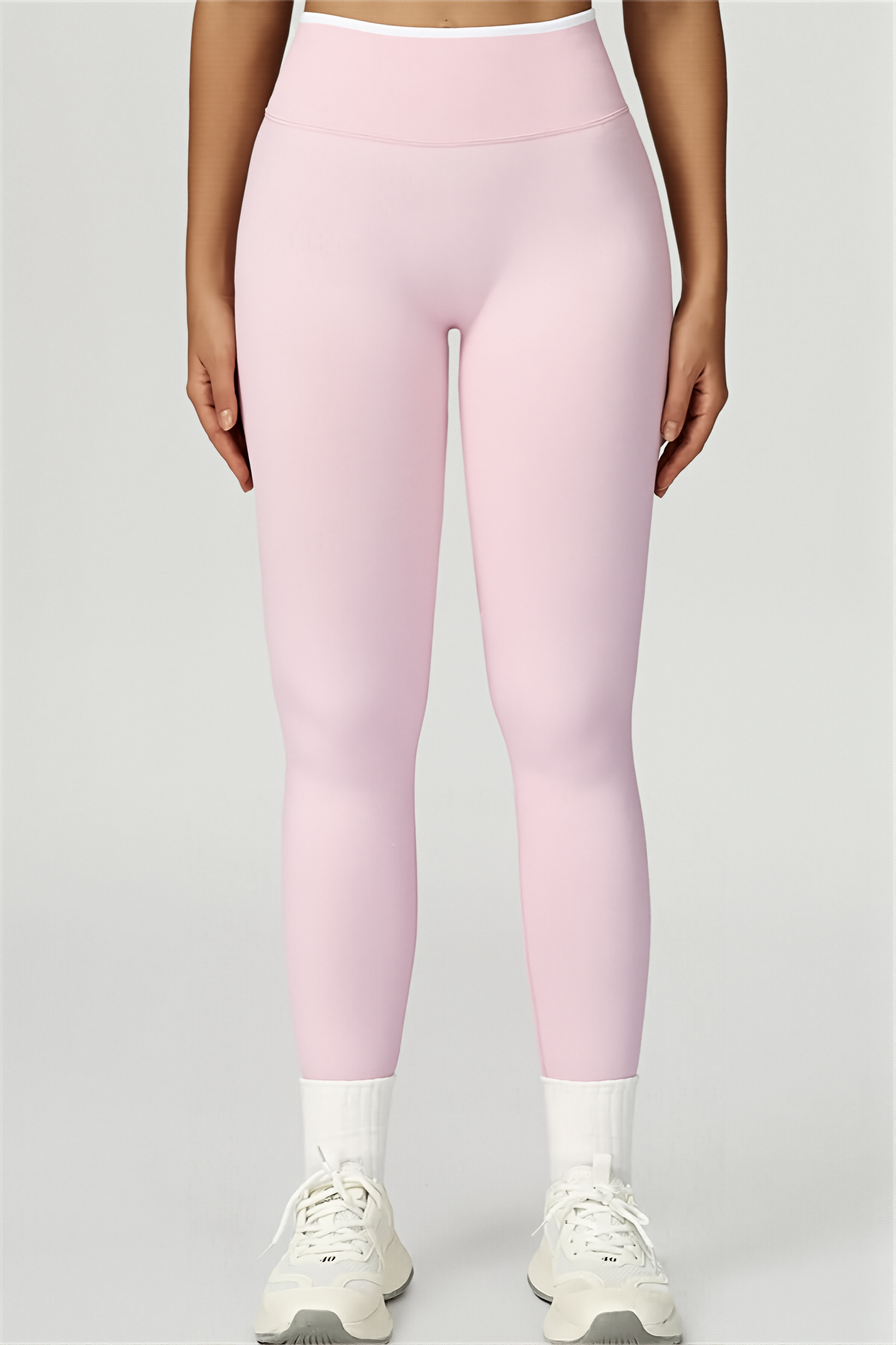 Shape Line Legging | Rose Opaline
