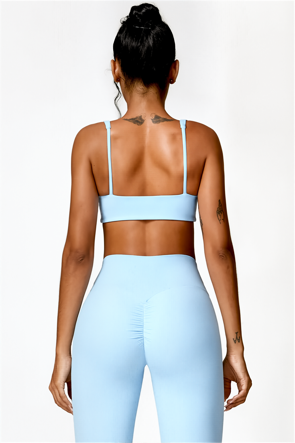Ensemble 2 pièces Bleu Horizon | Aven Legging & Nora Brassière