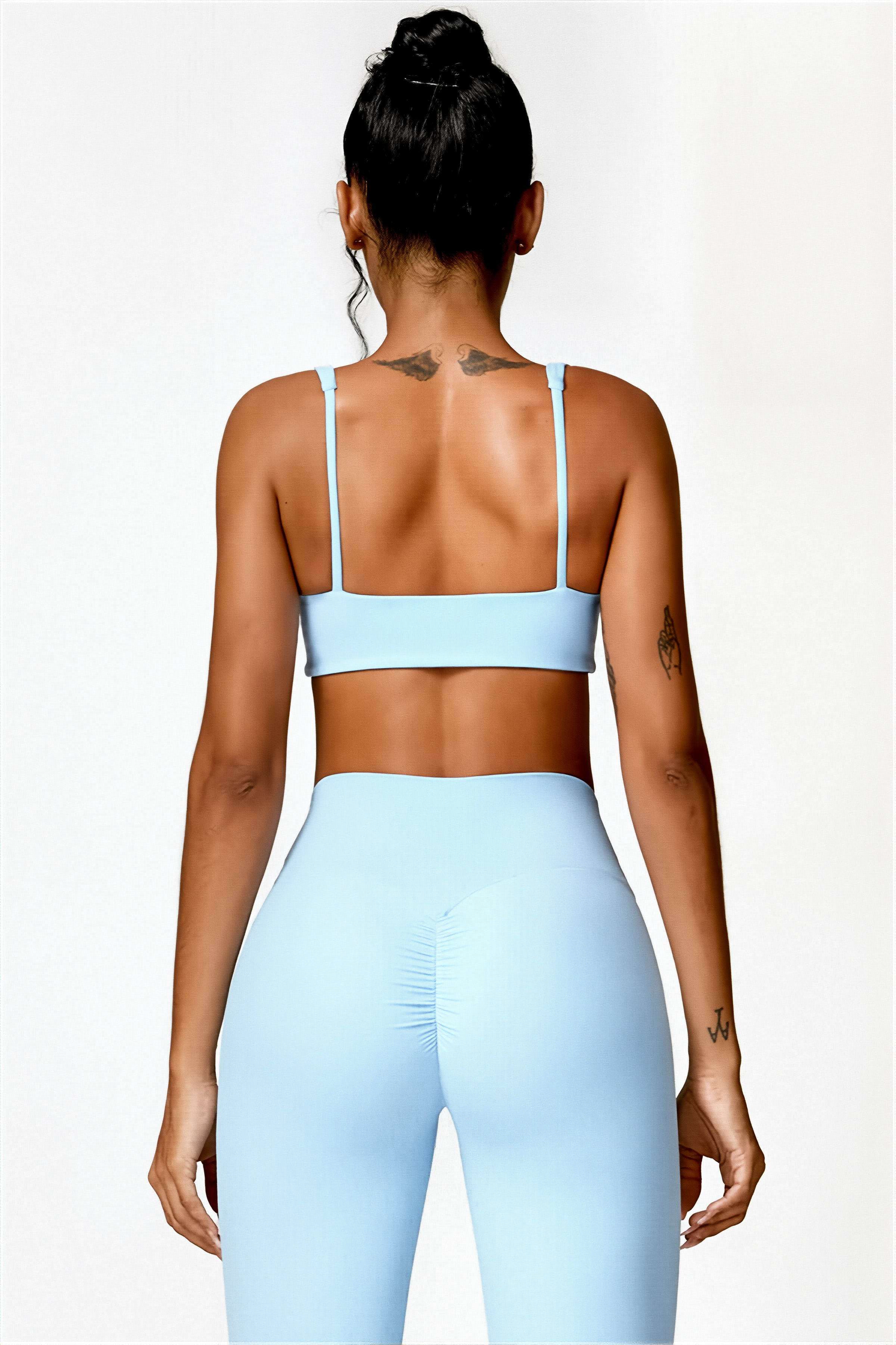 Ensemble 2 pièces Bleu Horizon | Aven Legging & Nora Brassière