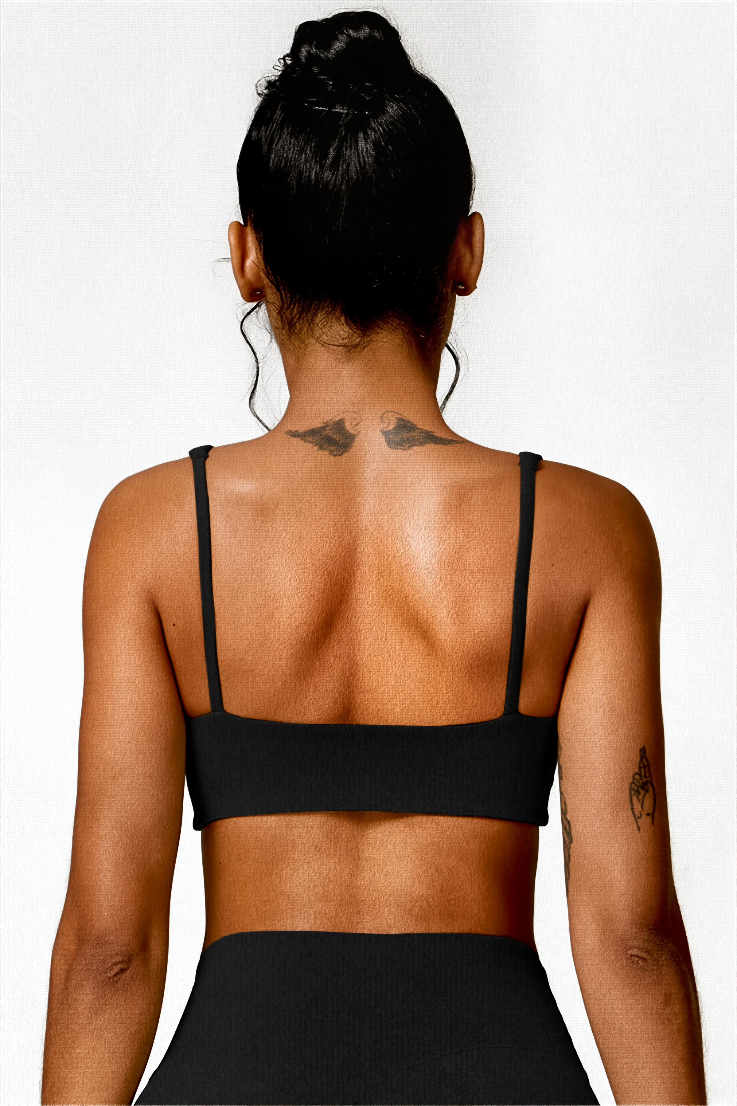 Ensemble 2 pièces Noir Origin | Aven Legging & Nora Brassière