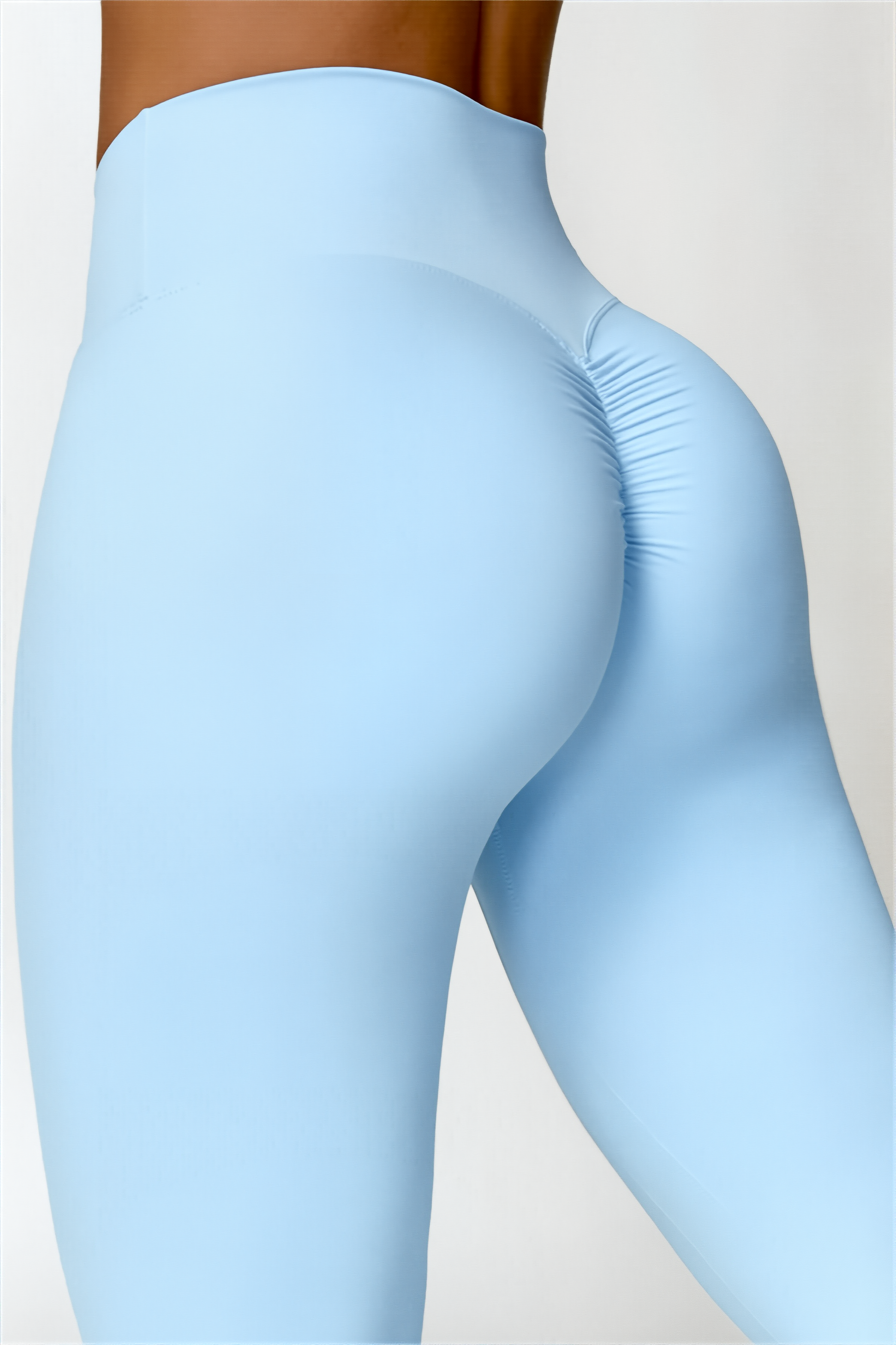 Ensemble 2pcs Bleu Horizon | Aven Legging & Eris Crop-Top