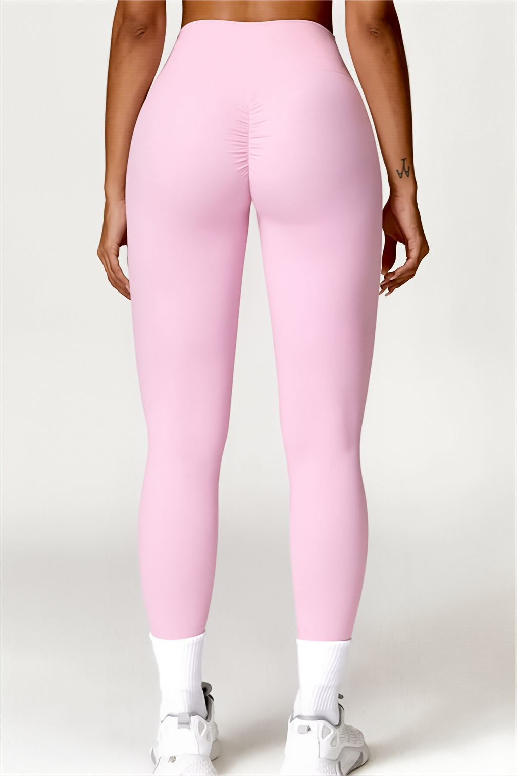 ENSEMBLE 2pcs Rose Opaline | Aven Legging & Eris Crop-Top