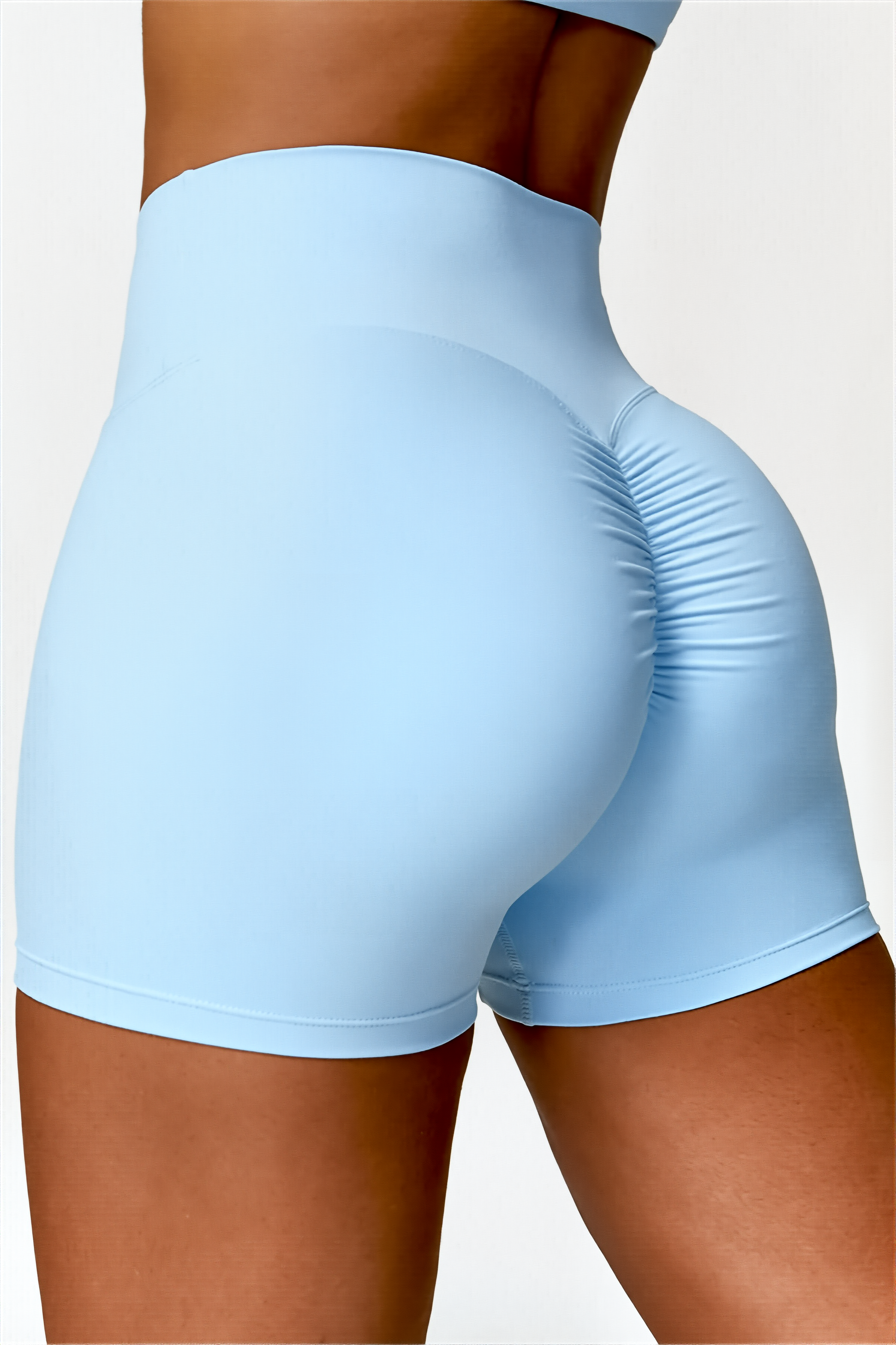 Ensemble 2pcs Bleu Horizon | Aera Short & Eris Crop-Top