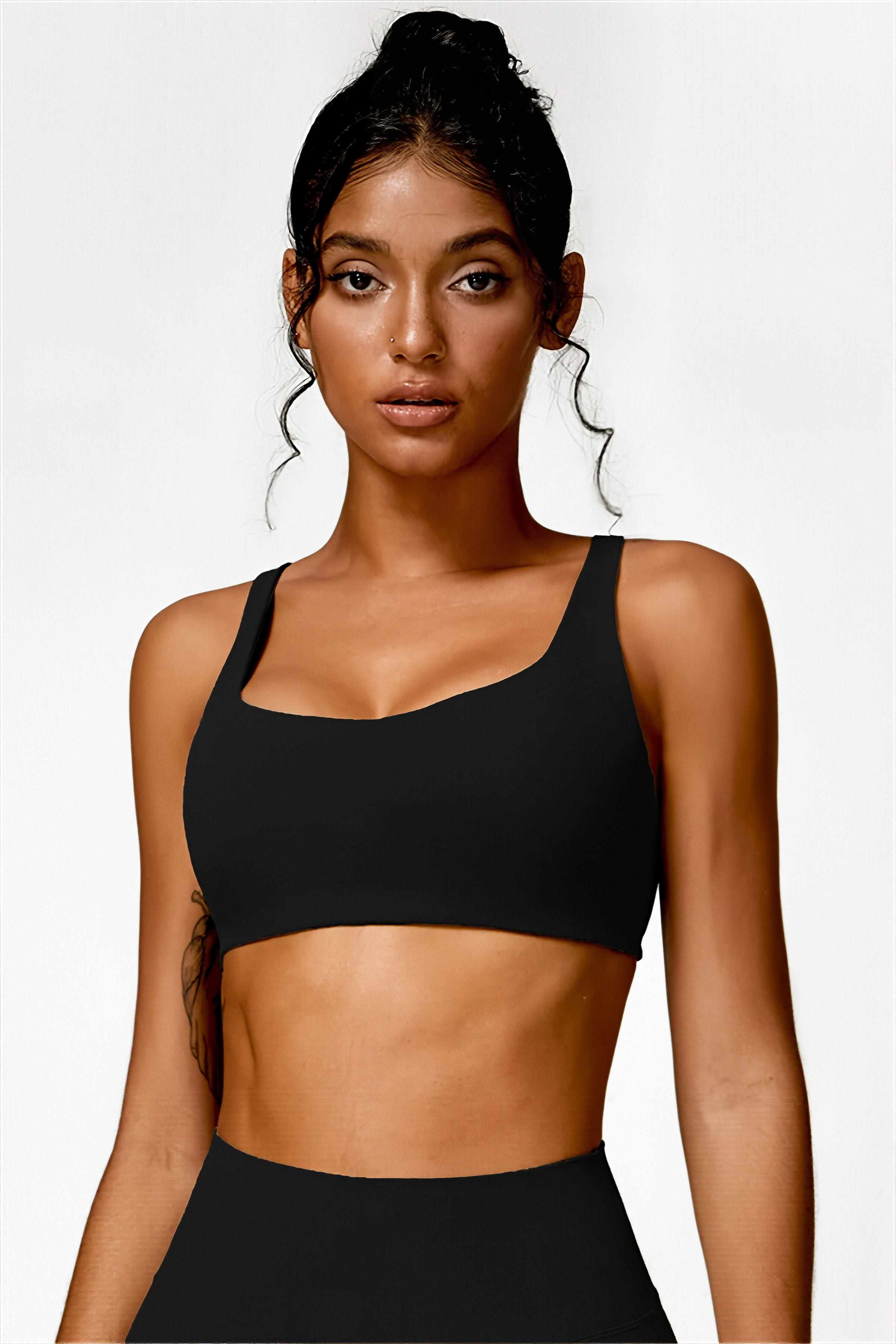 Ensemble 2 pièces Noir Origin | Aven Legging & Nora Brassière