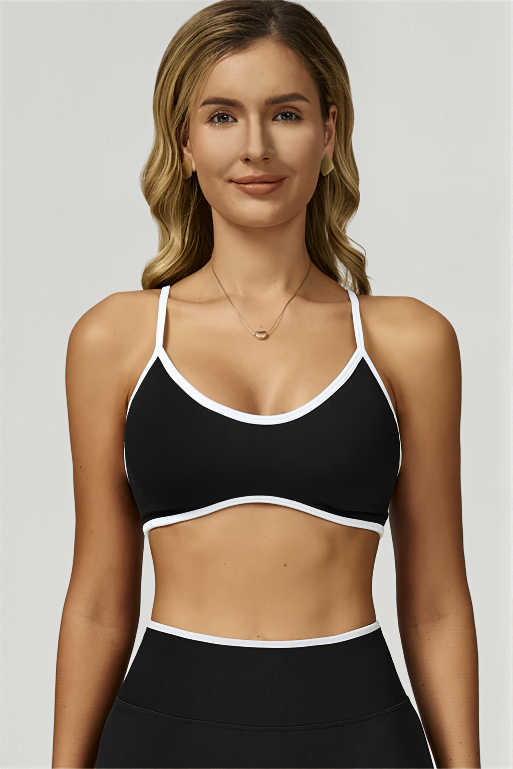 Shape Line Brassière | Noir Origin