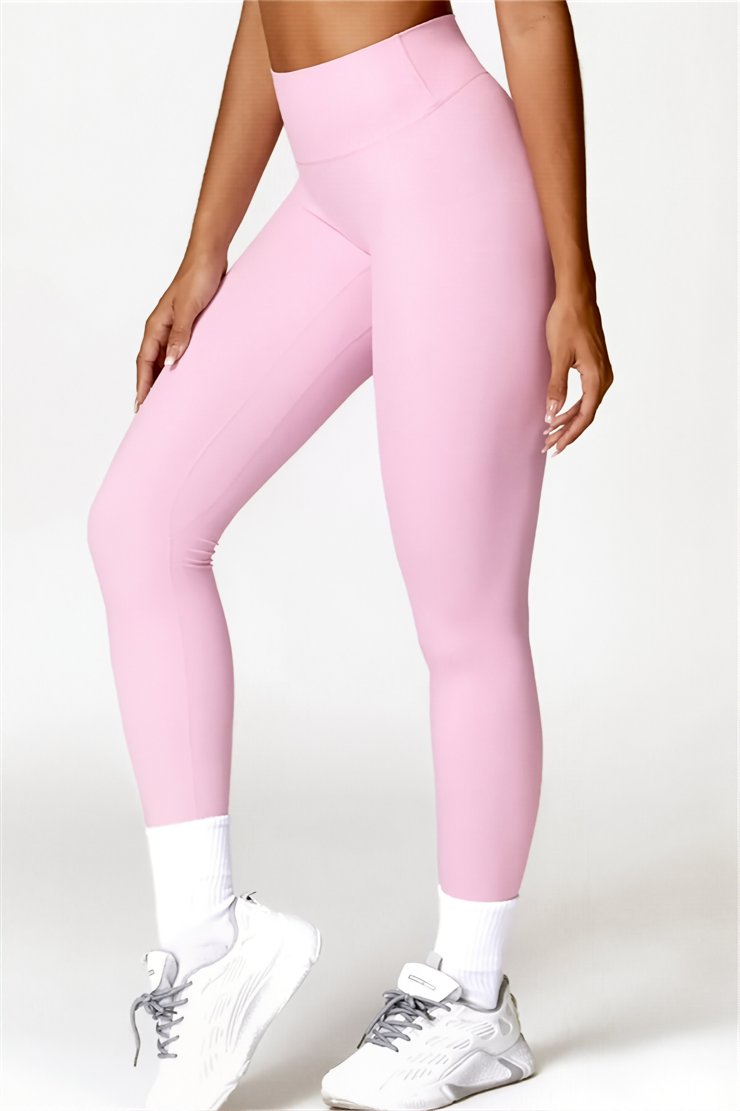 Ensemble 2 pièces Rose Opaline | Aven Legging & Nora Brassière