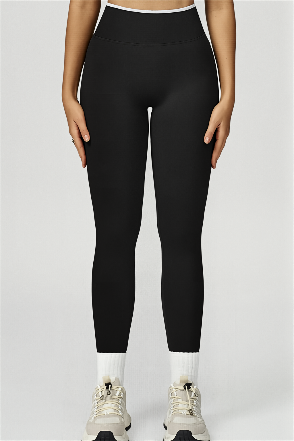 Shape Line Legging | Noir Origin