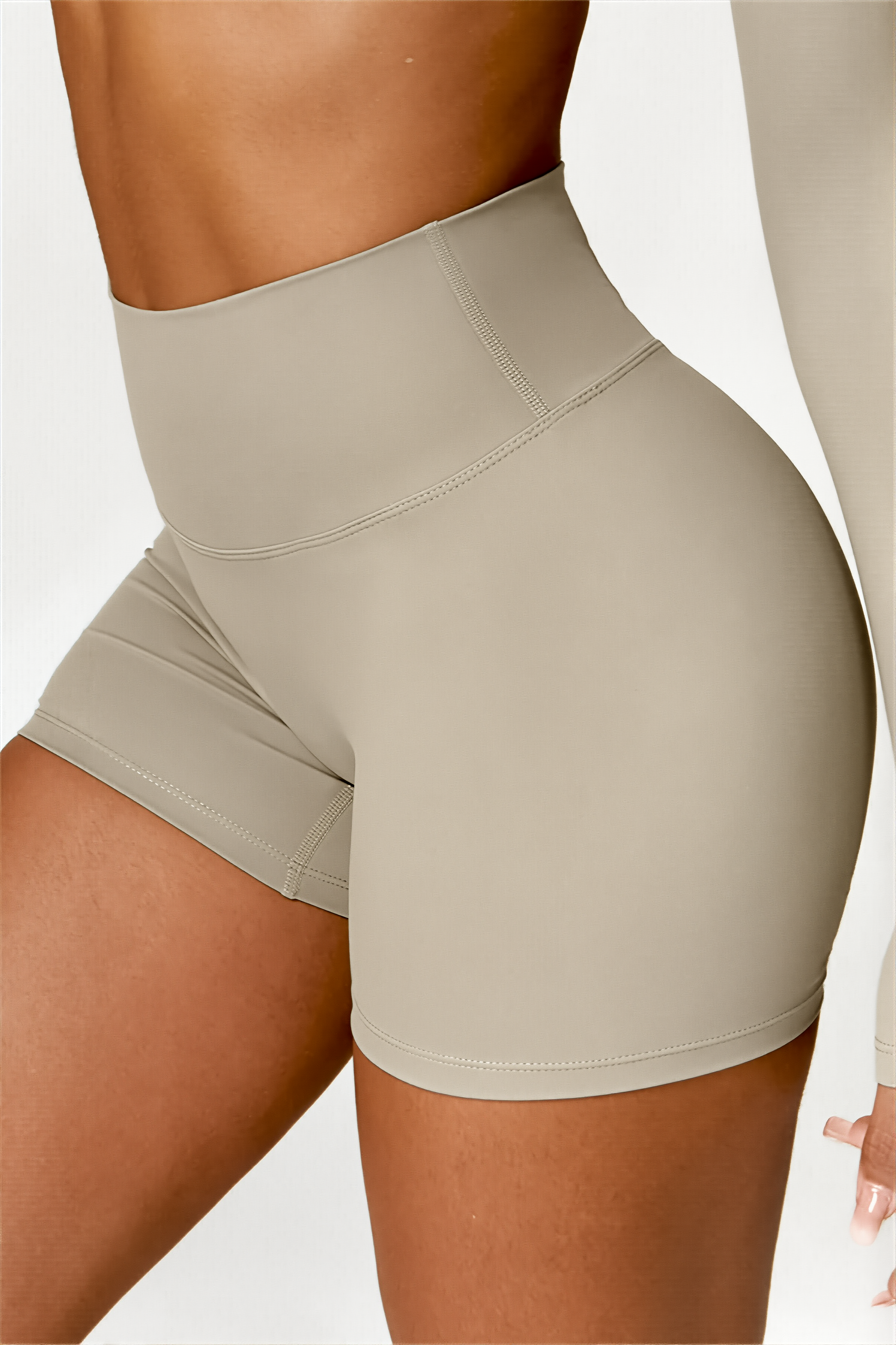 Aera Short | Beige Dune