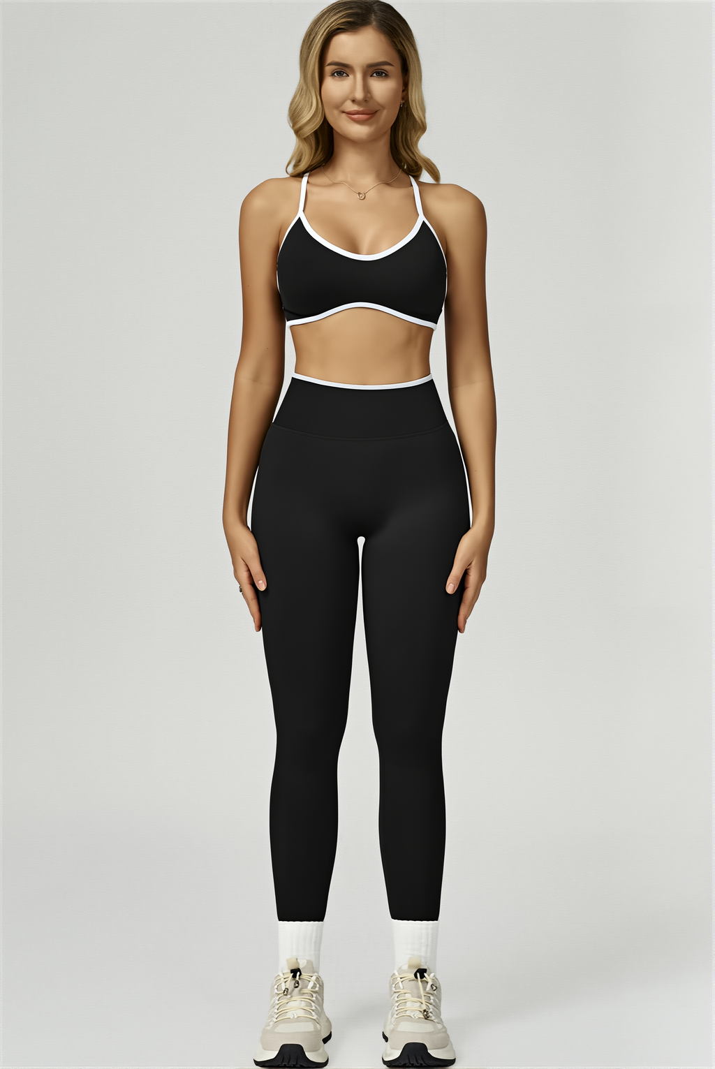 Shape Line Brassière | Noir Origin