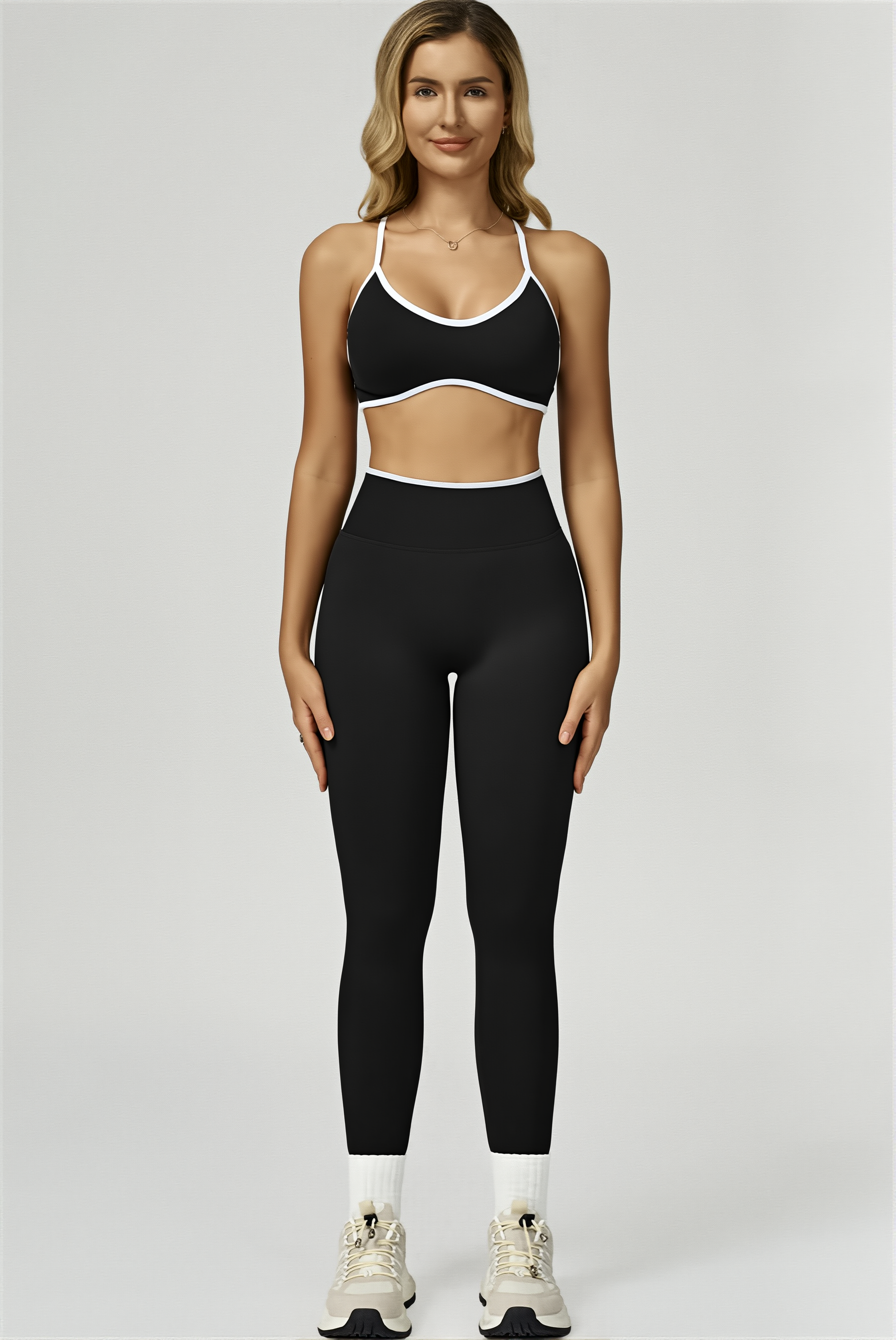 Shape Line Brassière | Noir Origin